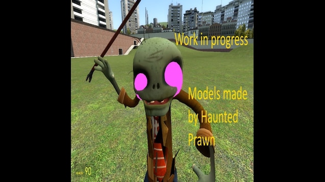 Steam Workshop Plants Vs Zombies Garden Warfare Brown Coat Zombie
