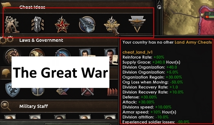 great war mod hoi4