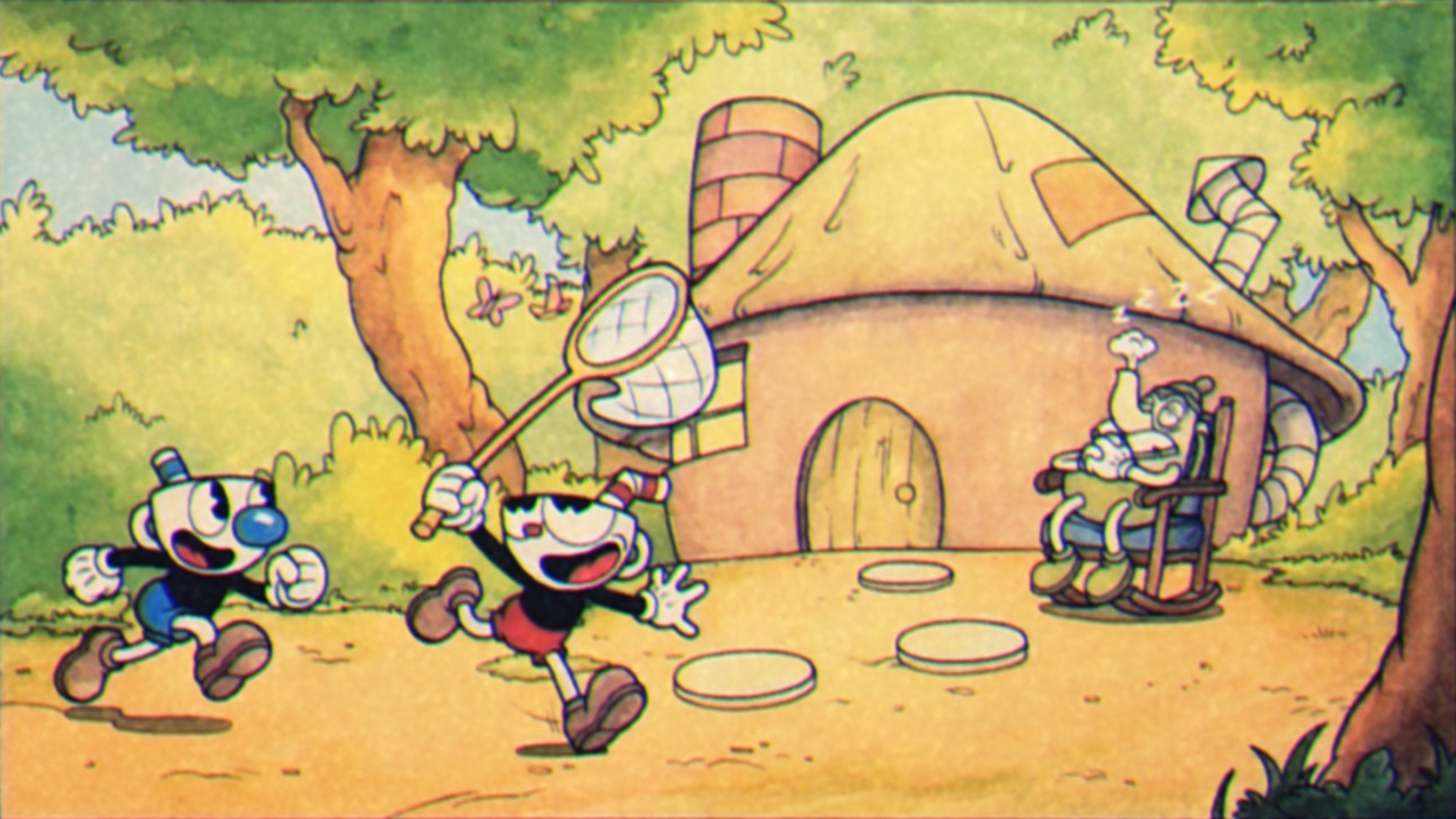 cuphead cartoon