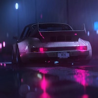 4K Nissan Skyline R34 GT-R Night Rain - Relaxing Live Wallpaper on Make a  GIF