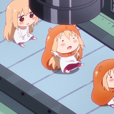 Himouto Umaru Chan R 干物妹 うまるちゃんr Episode01干物妹歸來op 1080p With Bgm Demon Sex 魔性洗脑 Wallpapers Hdv