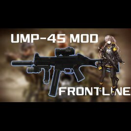 Steam Workshop Hk Ump 45 Mod Frontline Images, Photos, Reviews