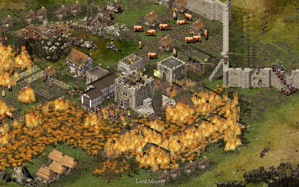 Minas Tirith [Stronghold 2] [Mods]