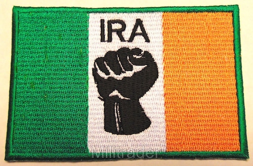 Ira tigritsa. Ира ирландская Республиканская армия. Флаг ирландской республиканской армии. Ирландская Республиканская армия Шеврон. Ира ирландская Республиканская армия флаг.