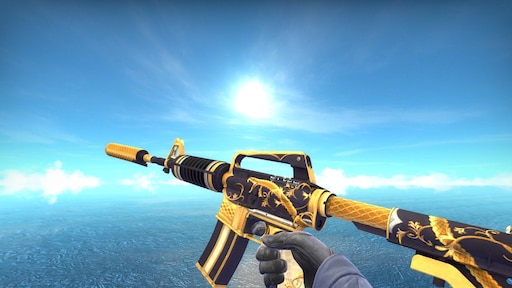 M4a1 s golden coil css фото 6