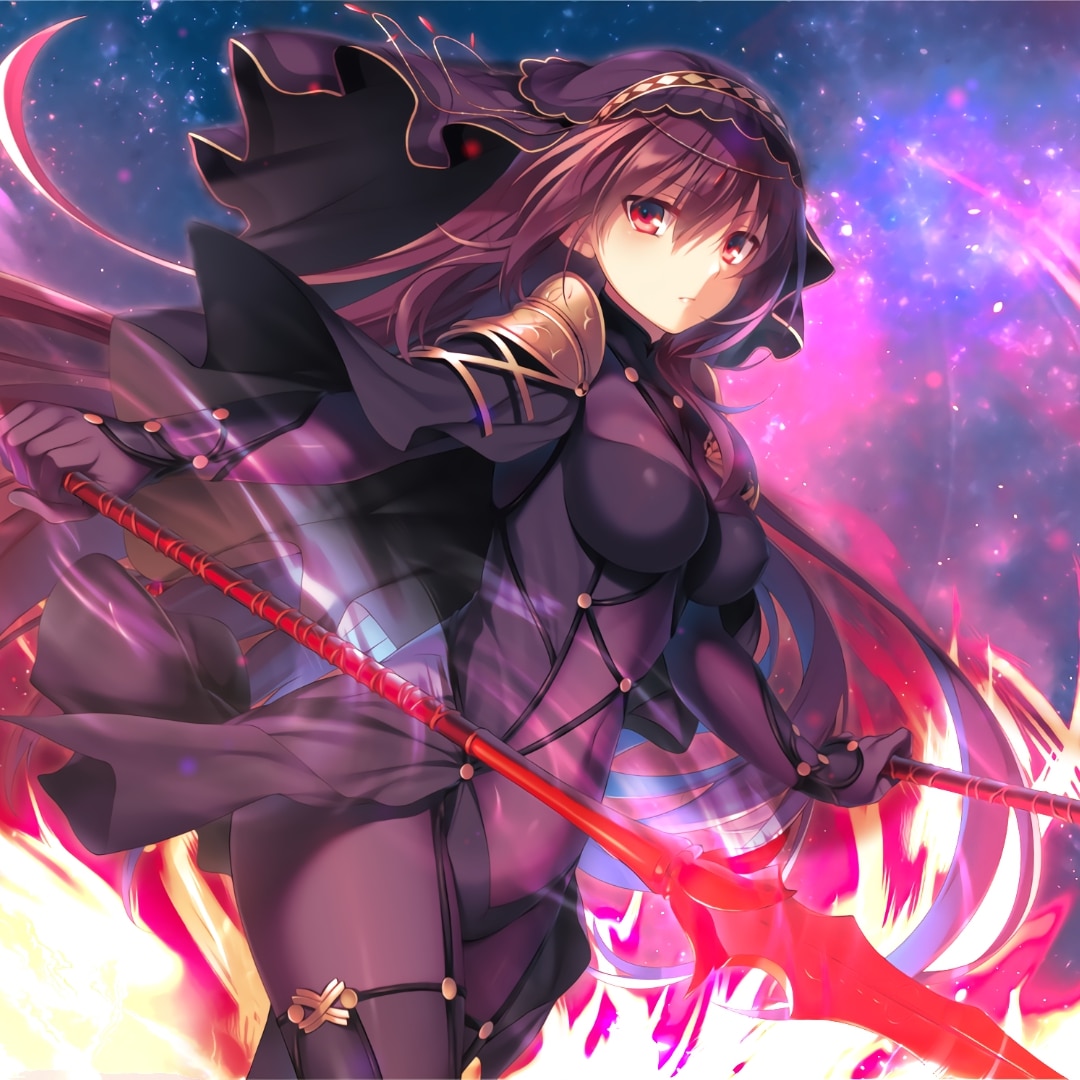 Fate/go Scathach