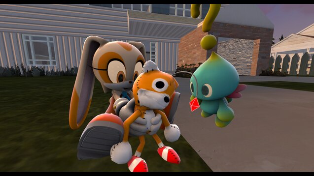 Steam Workshop::Tails doll (creepy material)
