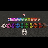 Steam Workshop::Quixx - A Fast Family Dice Game (Scripted)