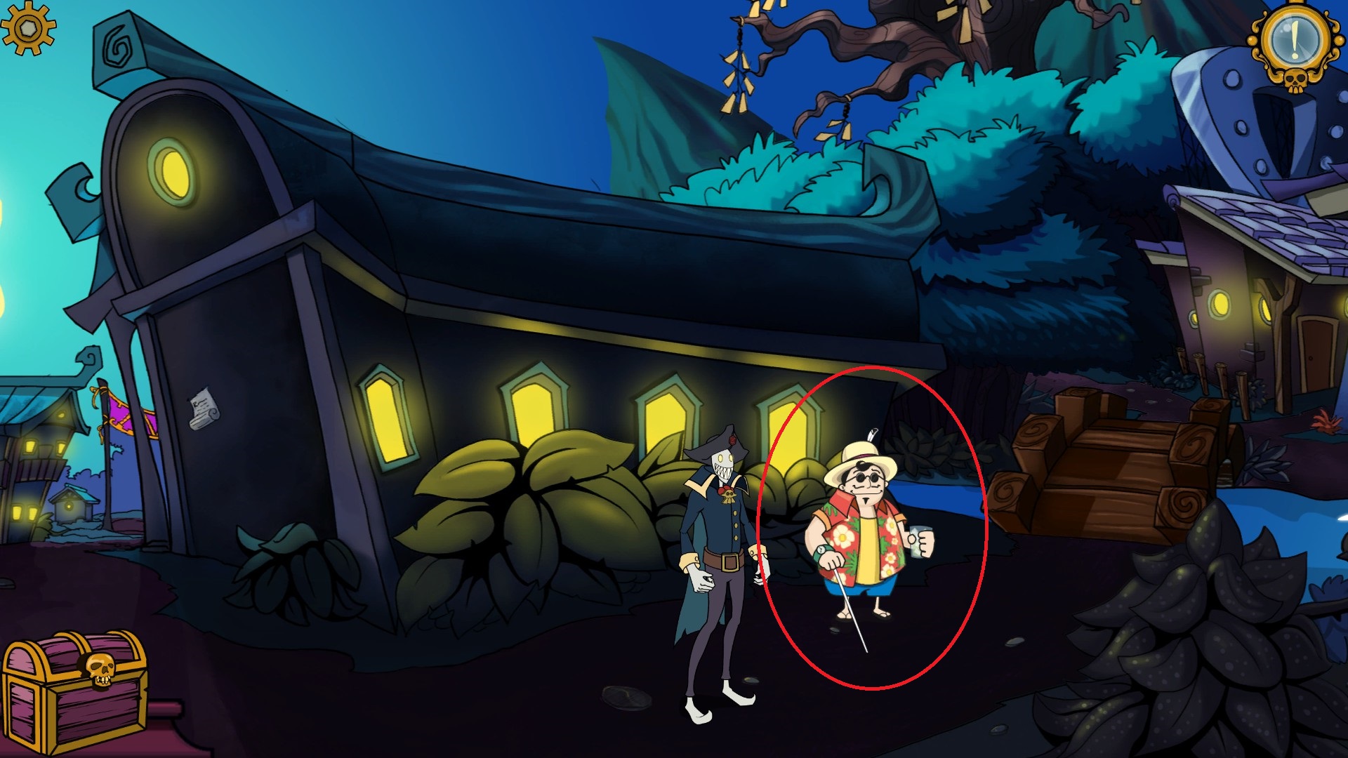 Darkestville castle walkthrough