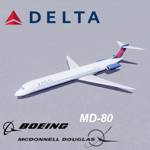Download Steam Workshop::MD-80 Delta Air Lines