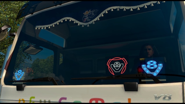 Steam Workshop Scania Tuning Interior Accessories For Man