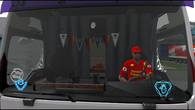 Steam Workshop Scania Tuning Interior Accessories For Man