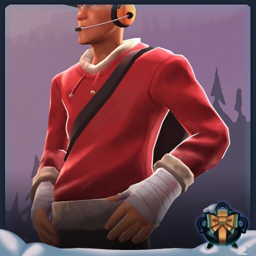 Tf2 hot sale red hoodie