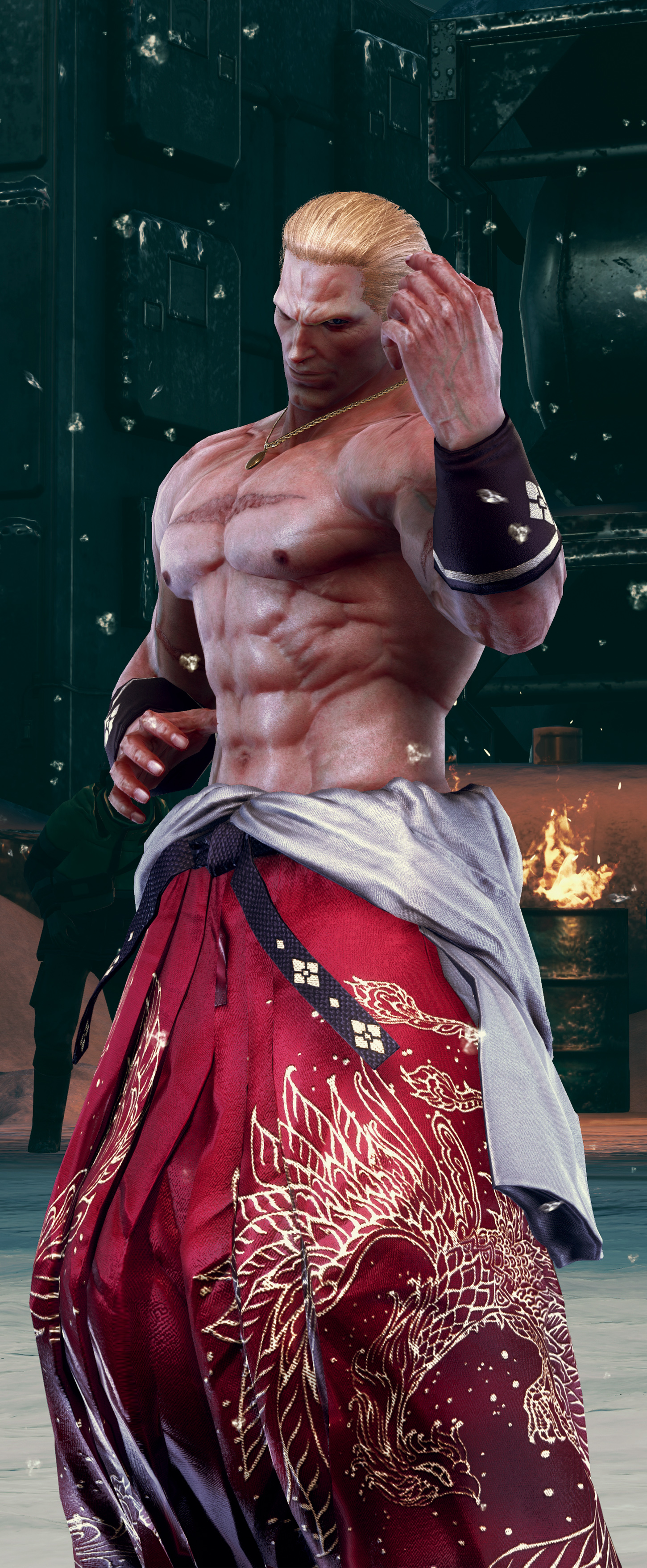 kitsch tekken 4