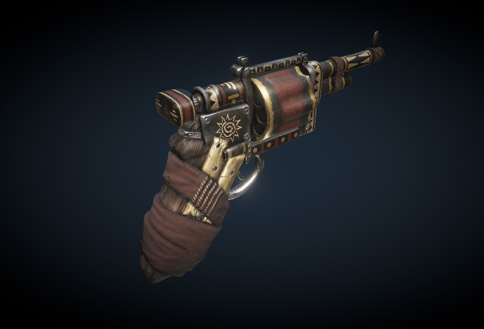 Tribal Revolver