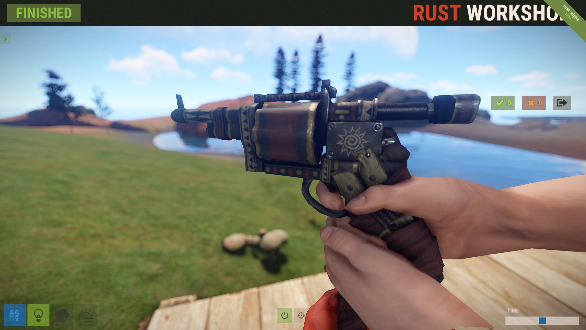 Tribal Revolver screenshot 1