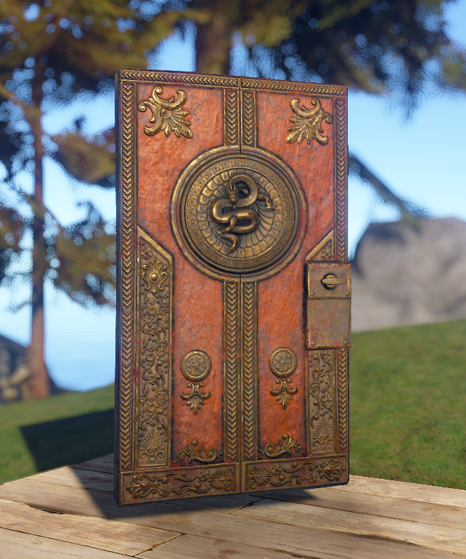 Dragon Relic Door thumbnail 3