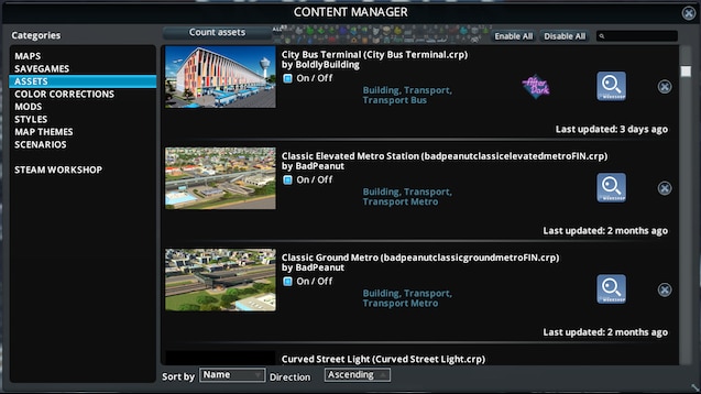 Cities skylines mods not showing in content manager