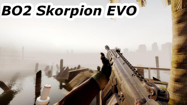 Steam Workshop :: BO2 Skorpion EVO