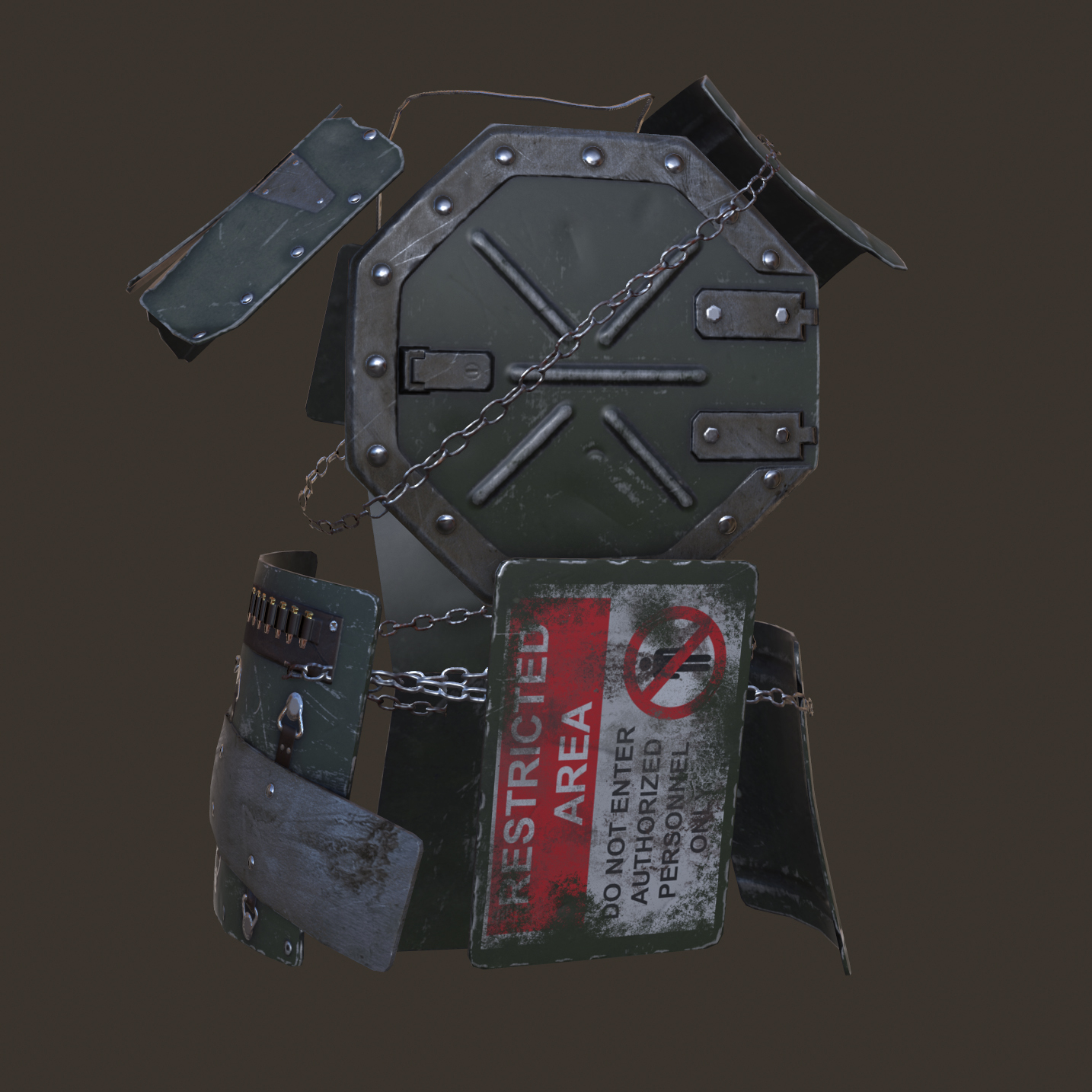 Army Sign Vest thumbnail 7