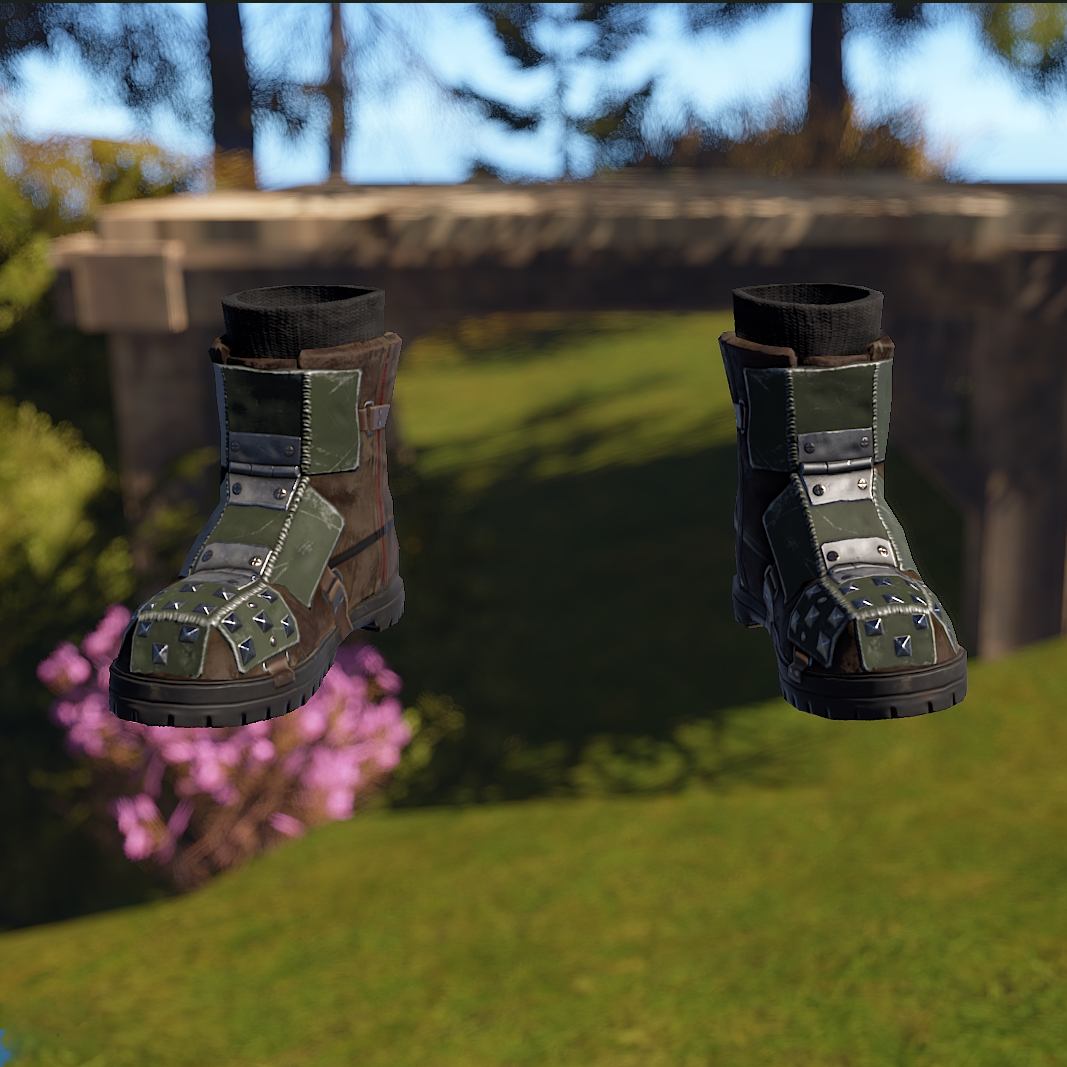 Army Armored Boots thumbnail 2