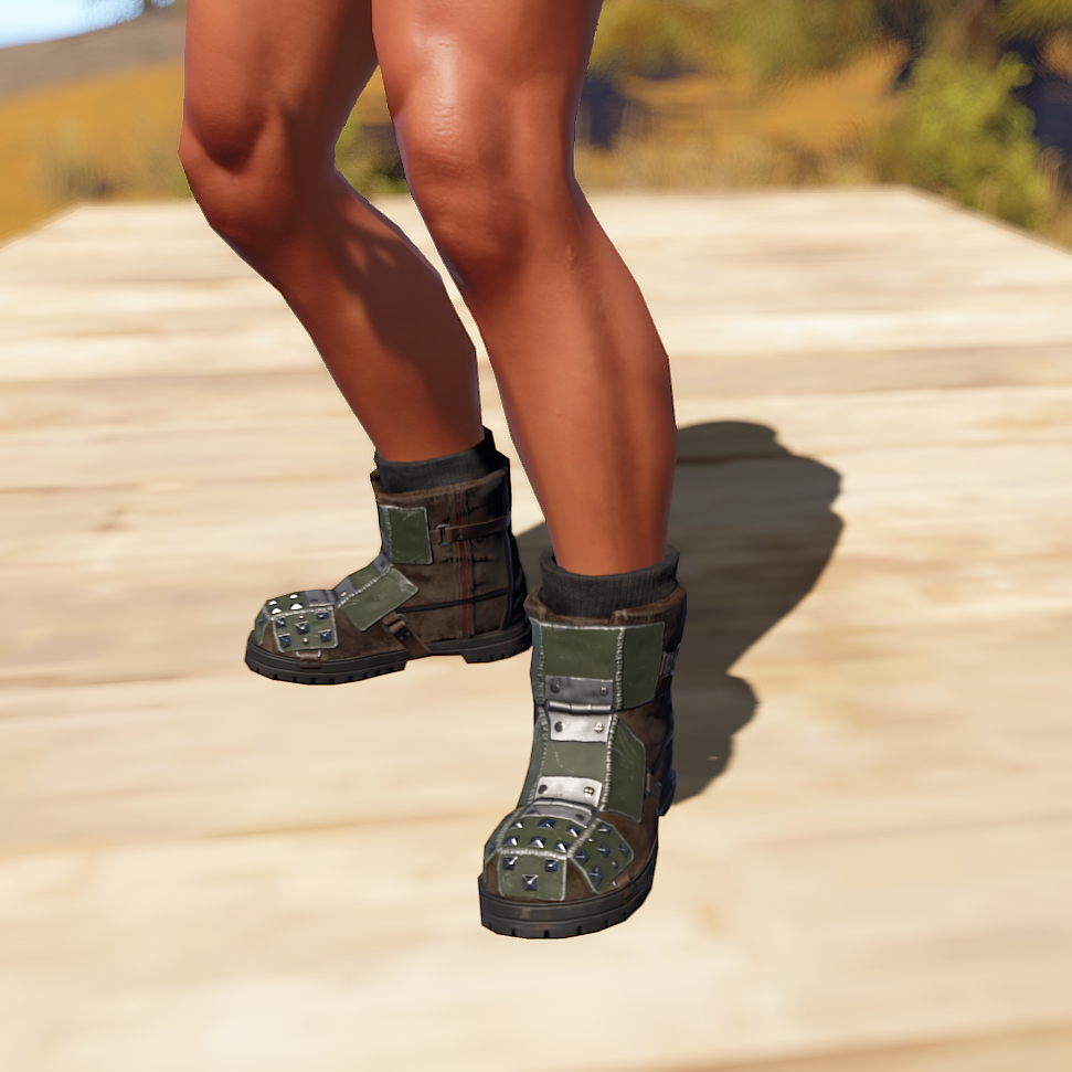 Army Armored Boots thumbnail 4