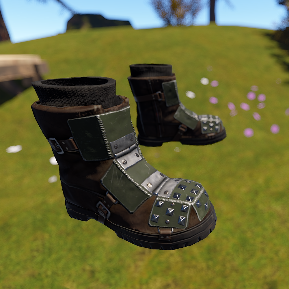 Army Armored Boots thumbnail 6