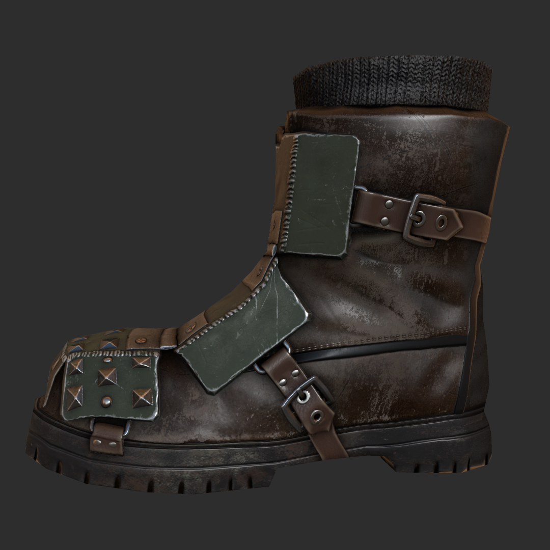 Army Armored Boots thumbnail 3