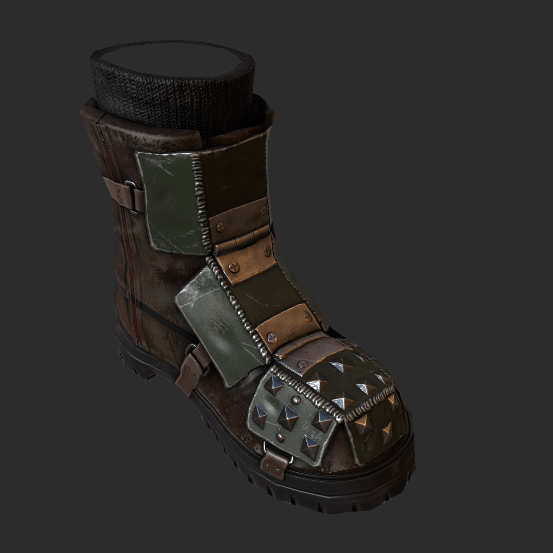 Army Armored Boots thumbnail 7