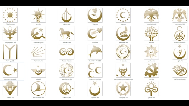 steam workshop turkish emblems