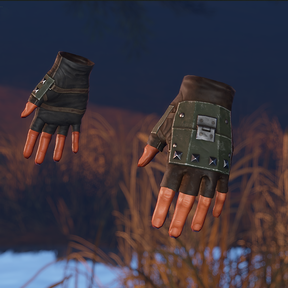 Army Armored Gloves screenshot 1