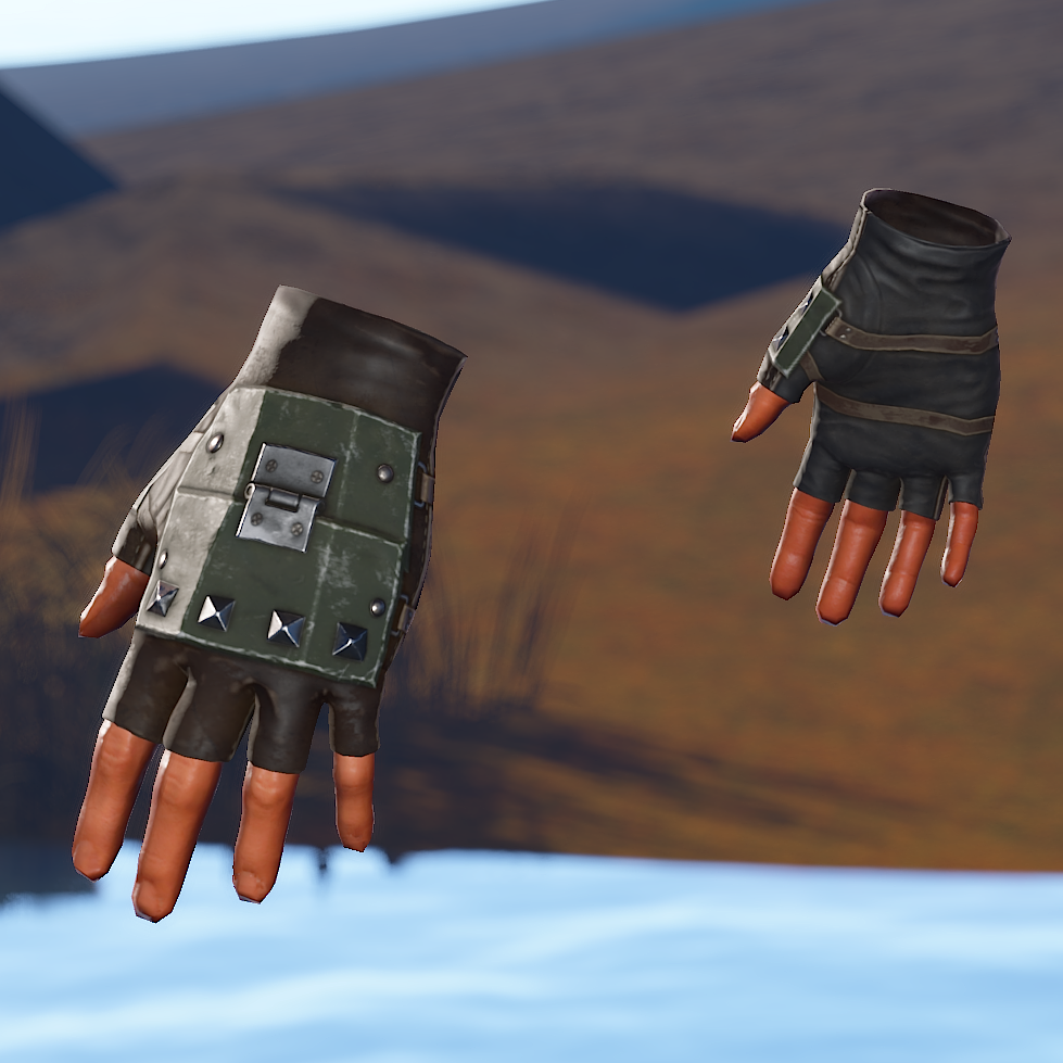 Army Armored Gloves thumbnail 2