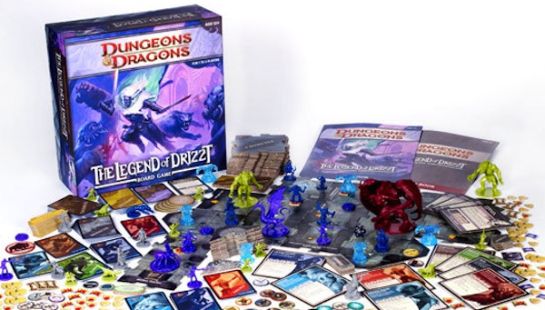 dungeons & dragons board game