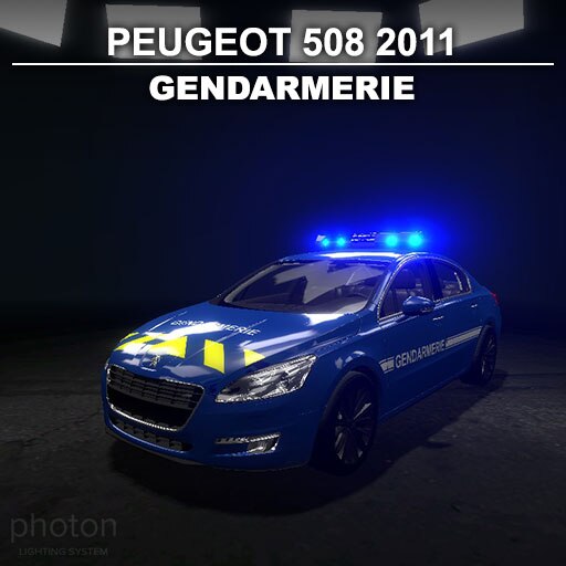 La Gendarmerie pourrait-elle avoir des Peugeot 508 PSE ? - PDLV