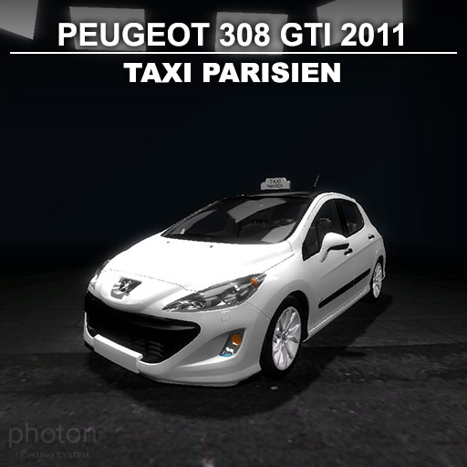 Peugeot 308 taxi