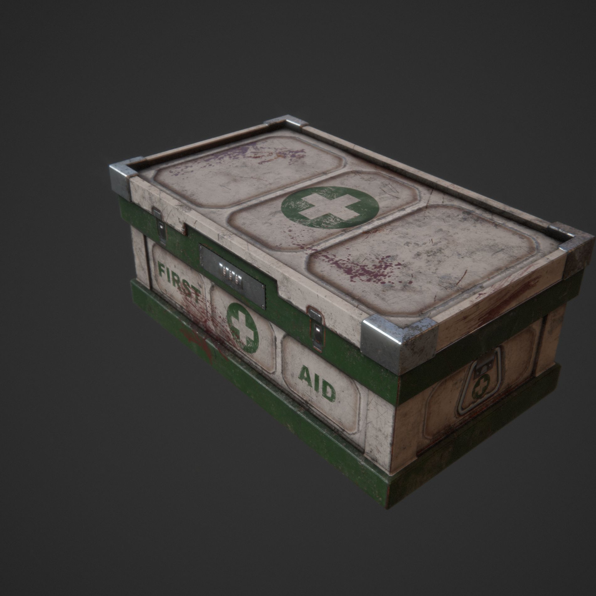 First Aid Large Box screenshot 1