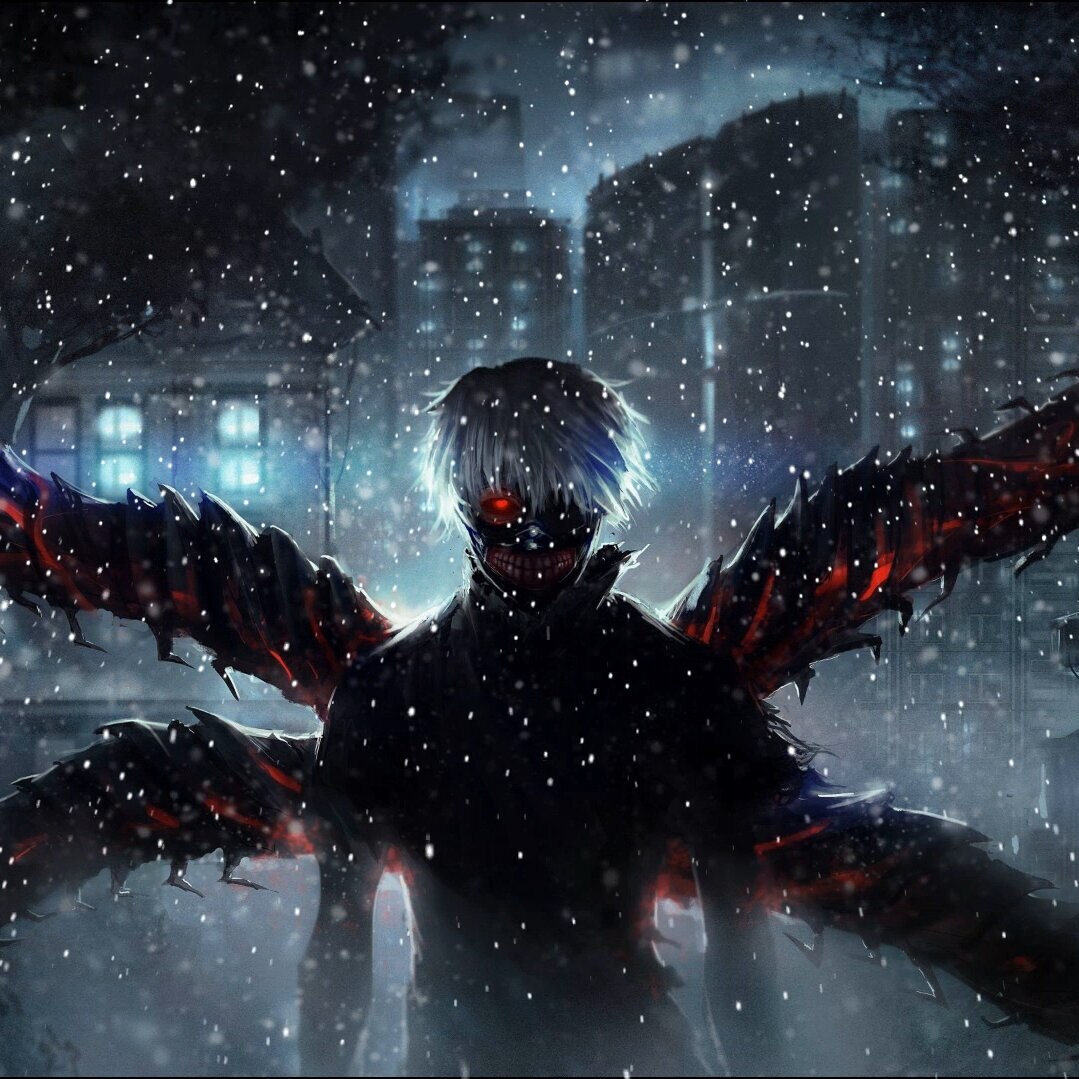 Tokyo Ghoul w/ @now 1080P60FPS