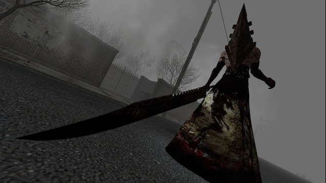 silent hill homecoming ) pyramid head by jerichoishere1314 on Newgrounds