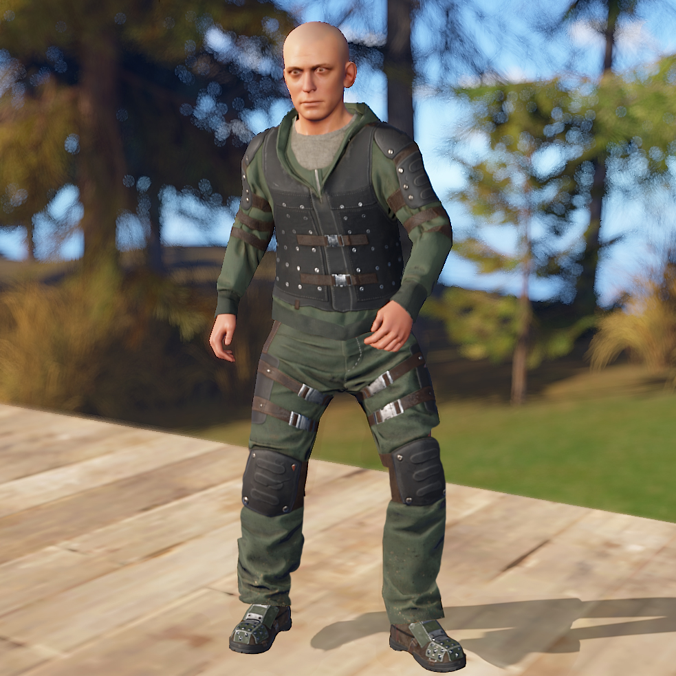 Army Armored Hoodie screenshot 1