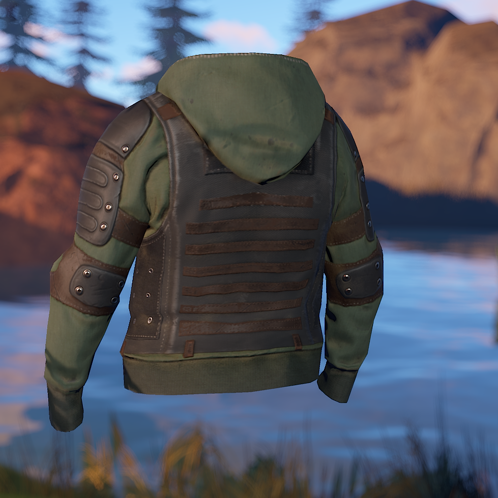 Army Armored Hoodie thumbnail 3