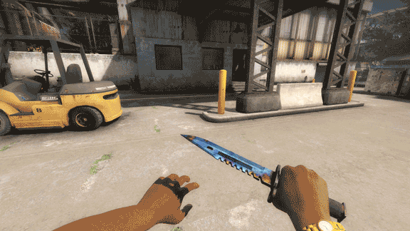 Steam Community :: :: M9 Bayonet | Case Hardened FT Blue Gem