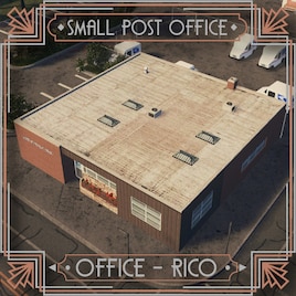 Steam Workshop Small Post Office 2x2 Rico