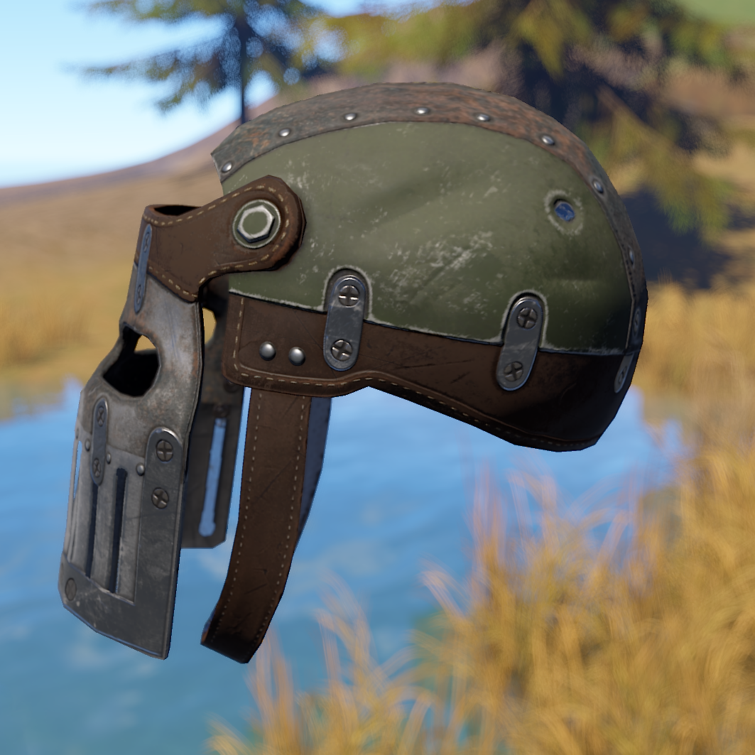 Army Armored Facemask thumbnail 4