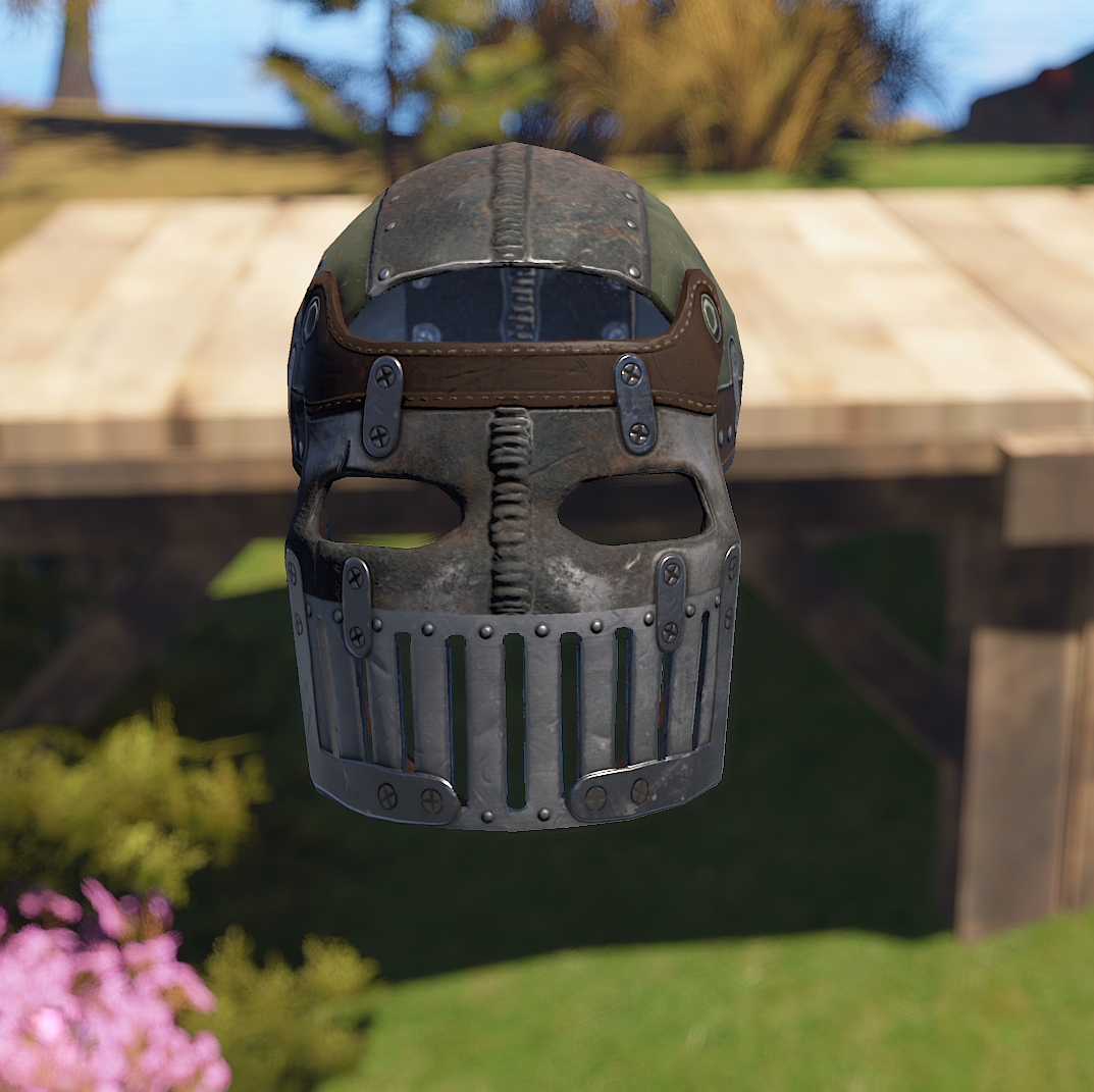 Army Armored Facemask thumbnail 6