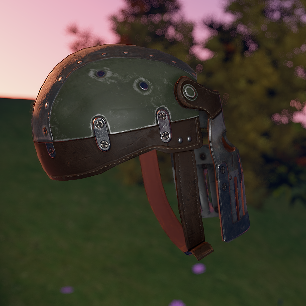 Army Armored Facemask thumbnail 7