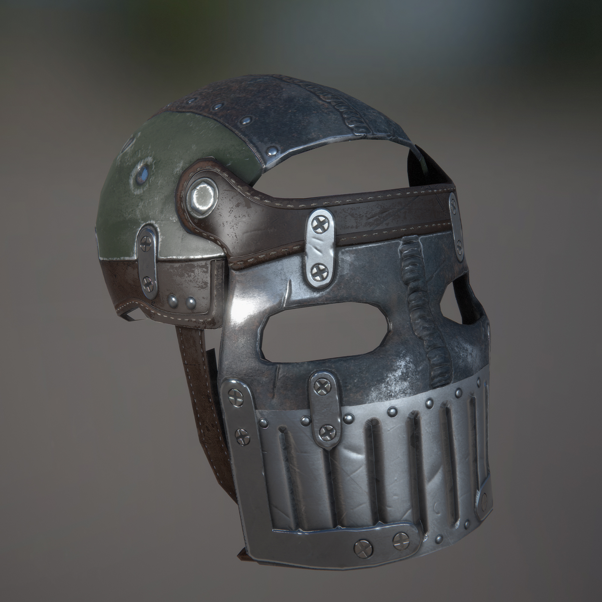 Army Armored Facemask screenshot 1