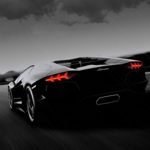 Steam Workshop::Lamborghini Rain - 4k
