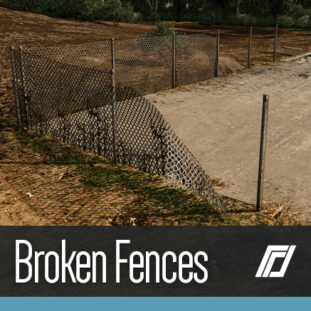 Broken Fences by Jo Hemmingwood