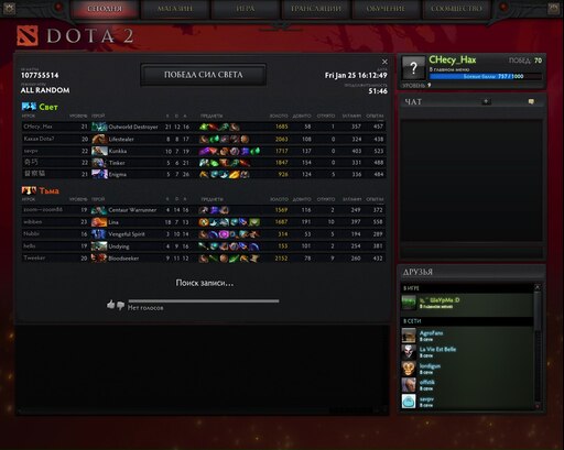 Chat is muted dota фото 20