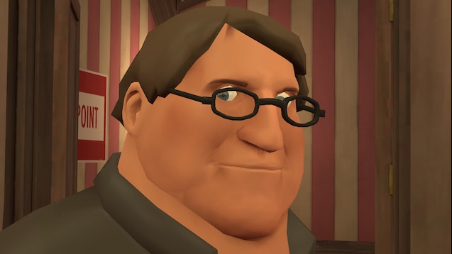 Gabe Newell, Slender Fortress Non-Official Wikia